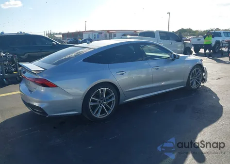 2023 Audi A7 Sportback Premium 55 Tfsi Quattro S Tronic z USA, uszkodzony, nr VIN WAUT2BF26PN001496